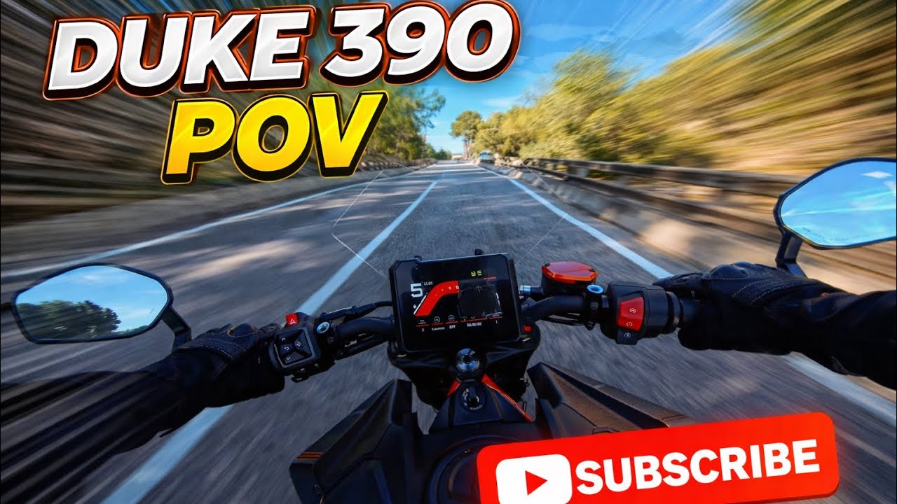 POV: Así suena la KTM Duke 390 G3 con Quickshifter+ 