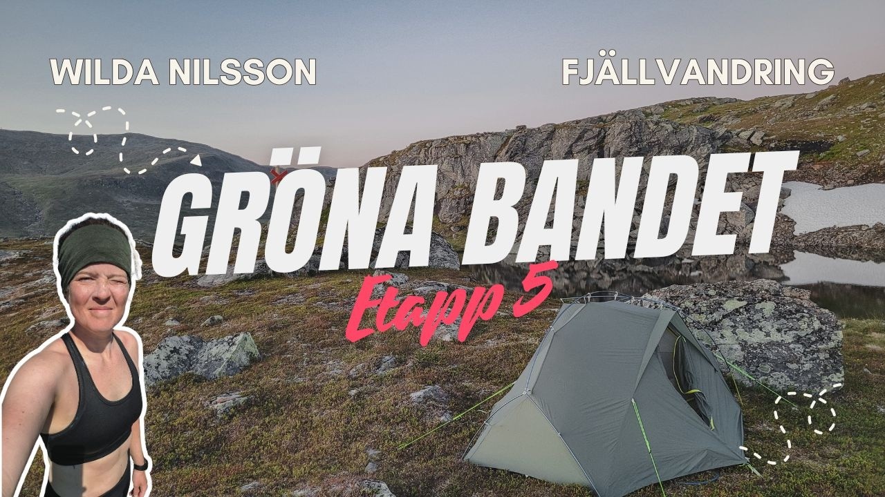 Gröna Bandet Etapp 5: Fjällvandring från Gäddede till Klimpfjäll