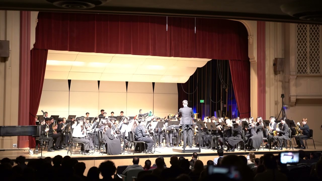 NCBA Junior High School Honor Band: 