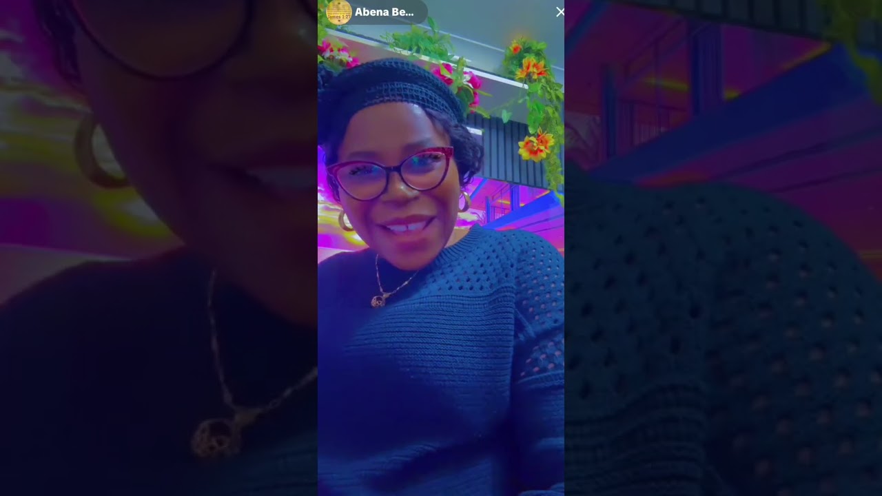 IN JESUS, THERE IS LIFE. JOHN 1:4. STOP THE UNNECESSARY NOISE-MAKING. BY DEACONESS REBECCA BAIDOO.