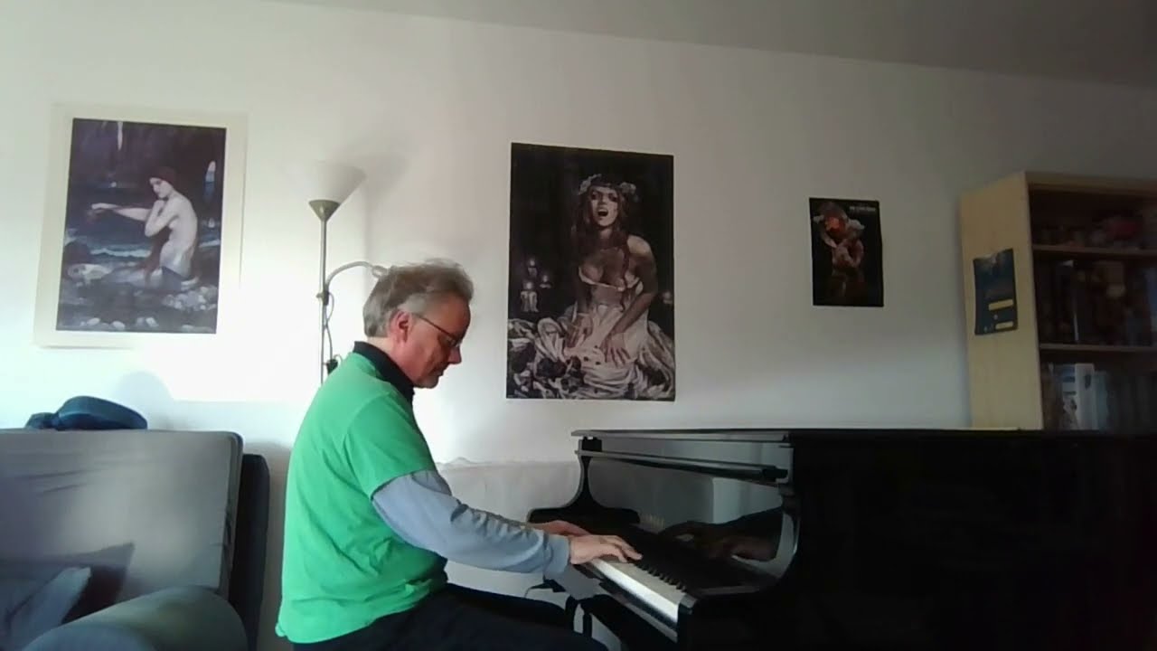 Patrick Hollstein plays a tango: 