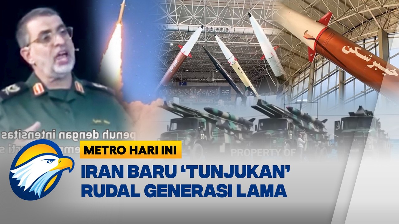 Fakta Mengejutkan Rudal Iran yang Dipakai, Ternyata Buatan 2012