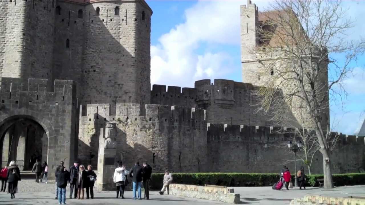 Carcassonne, cité médiévale et visite du chateau comtal