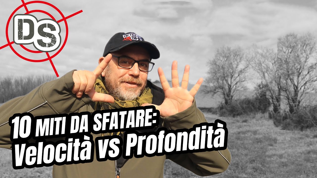 I 10 MITI DA SFATARE DEL METAL DETECTING: Ep 7. - 