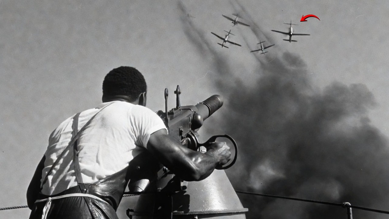 Denied Weapons Training — He Manned a Machine Gun During Pearl Harbor Anyway
