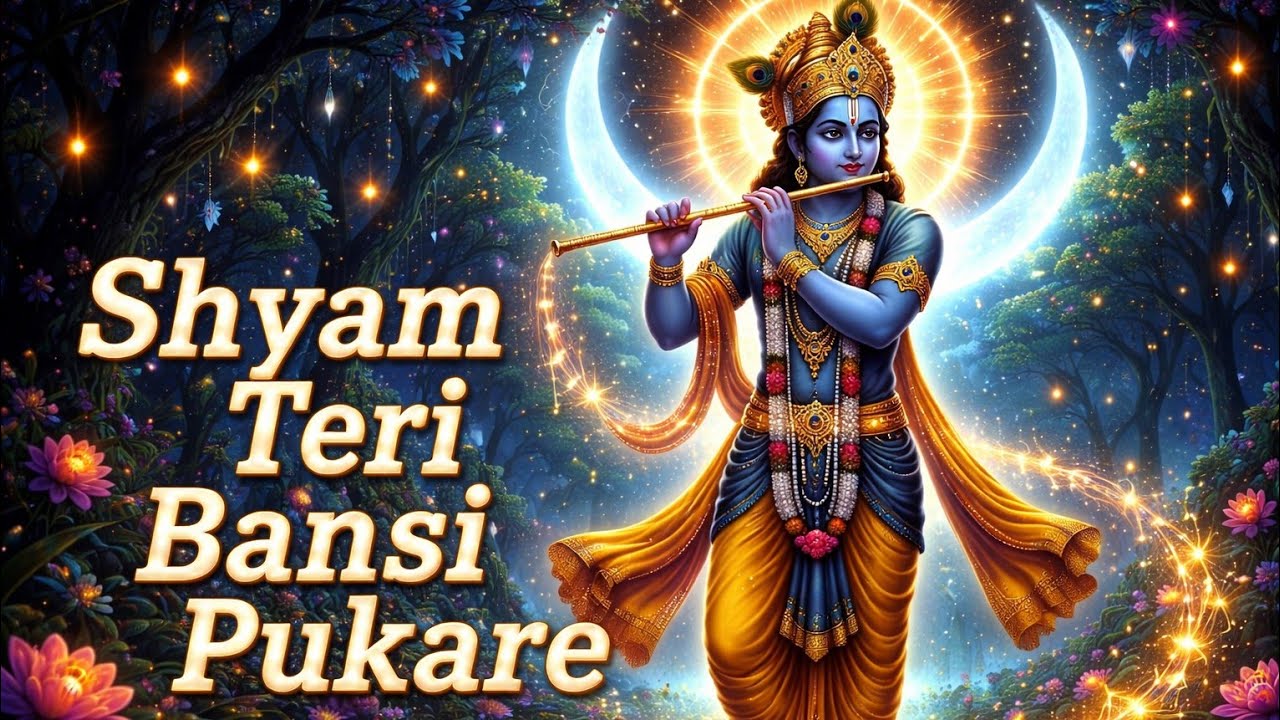 Shyam Teri Bansi Pukare | New Krishna Bhajan 2026 | Latest Hindi Krishna Song