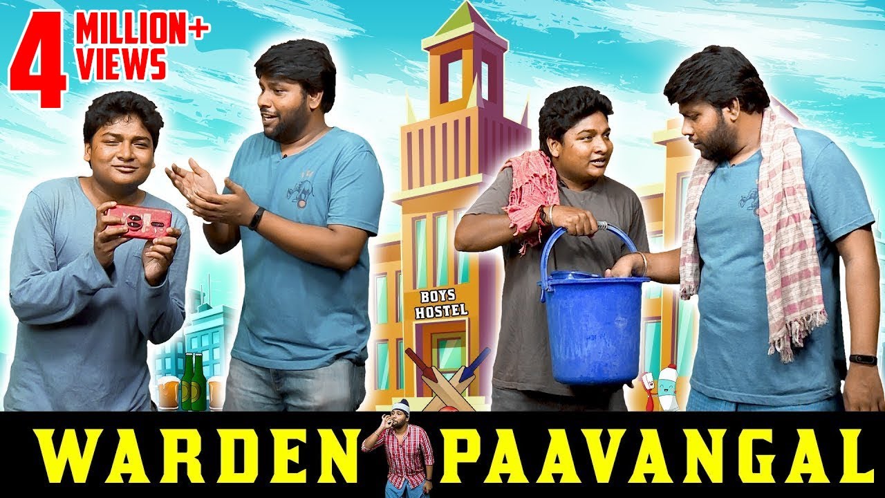 Warden Paavangal | Gopi - Sudhakar | Parithabangal