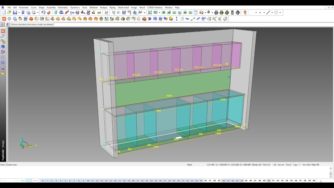 Distributed Volumes for Quicker Kitchen Creation