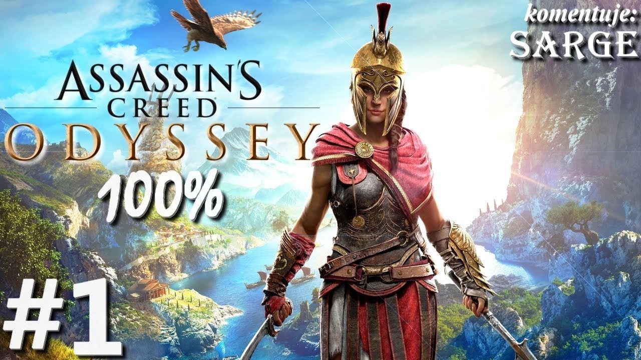Zagrajmy w Assassin's Creed Odyssey PL (100%) odc. 1 - Początek wielkiej przygody