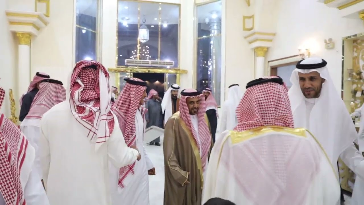 زواج الشاب : عبيد فهد عبيد السهلي ،