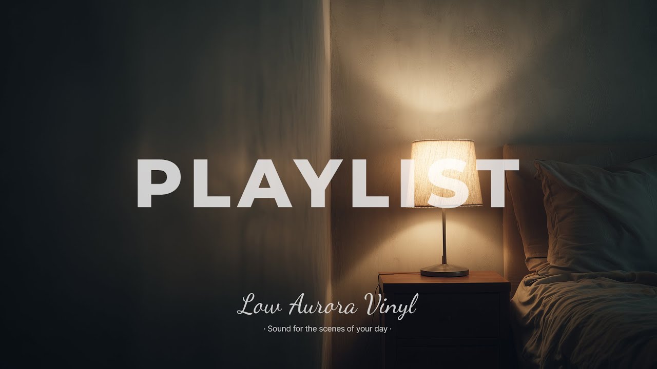 [Playlist] 지금 이 시간을 버티는 당신에게 | 공부할 때 듣는 잔잔한 음악