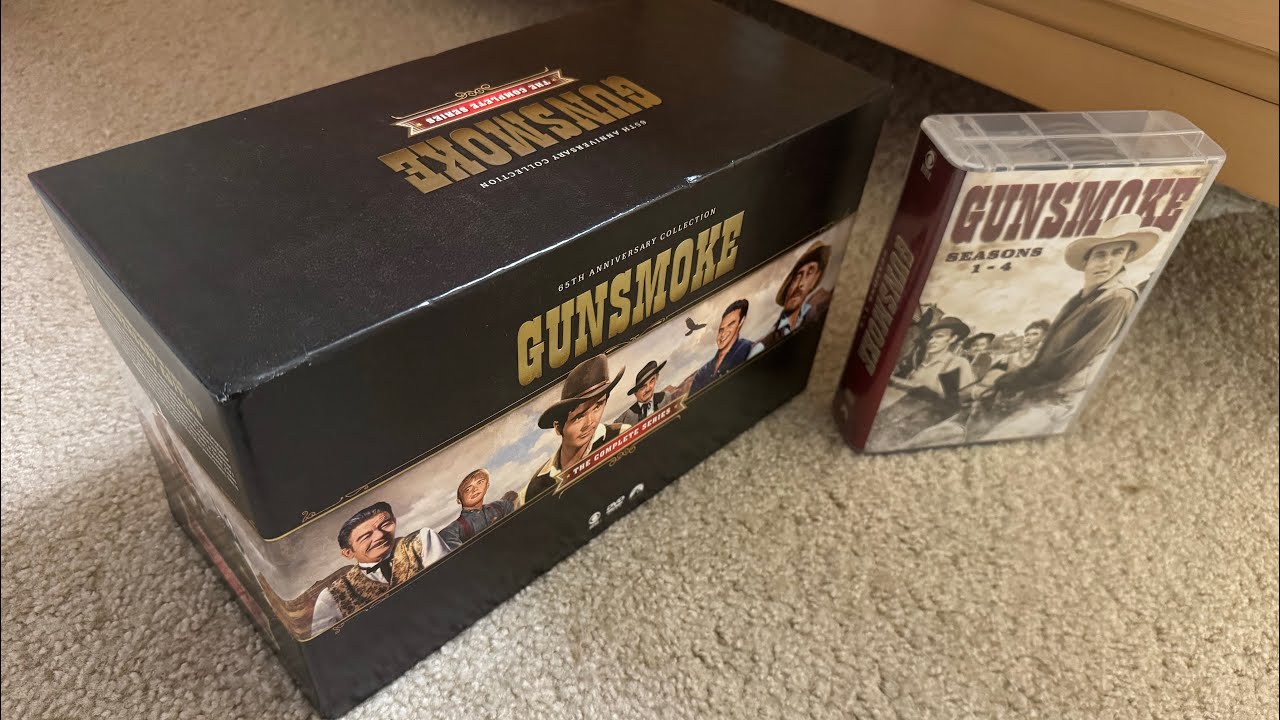Gunsmoke - Complete Series DVD Collection! (No Commentary Unboxing)