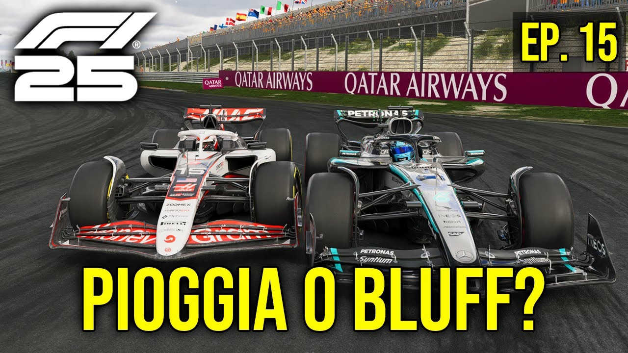 🏁 Abbiamo puntato tutto sul meteo a Zandvoort | F1 25 Gameplay ITA | #15