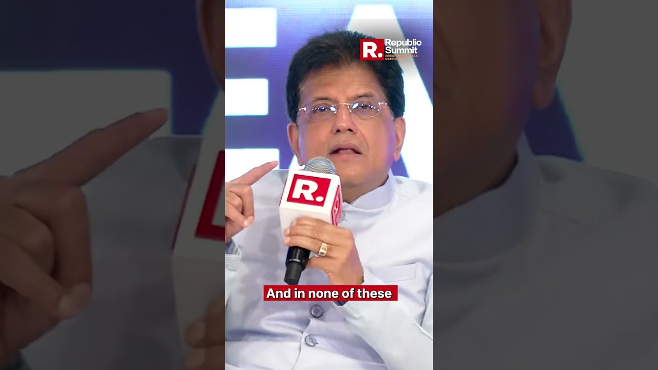 Republic Summit 2026: Piyush Goyal On India's Plan For International Trade
