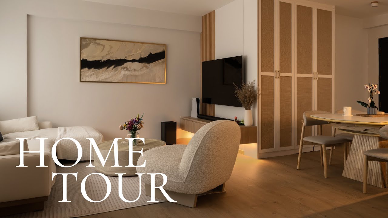 Home Tour | 4 Room Resale HDB | Scandi-Boho | Bedok North