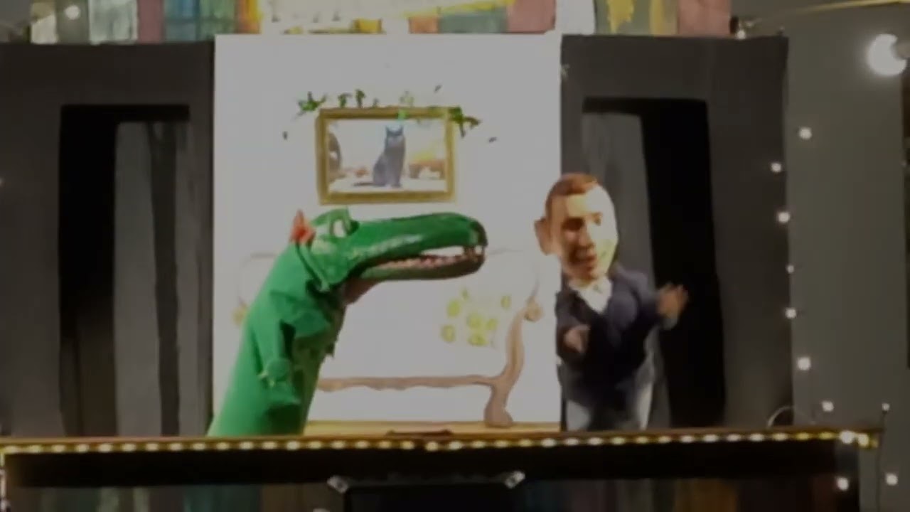 Die Hexenweihnacht - Jolly Bunch Puppentheater