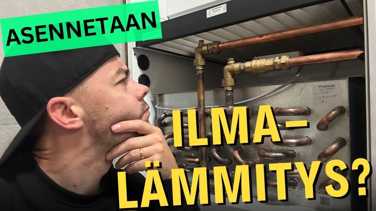 Omakotitalon lämpöremontti | Mikä on ilmalämmitys? |