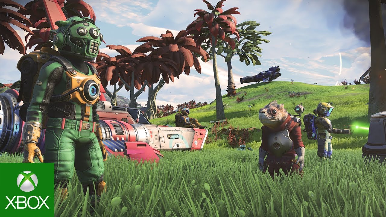 No Man&rsquo;s Sky NEXT Trailer