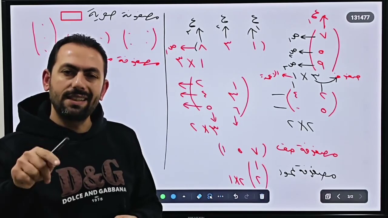 رياضيات أولي ثانوي الترم التاني ( الفصل الدراسي الثاني) هنتعلم ايه !!!