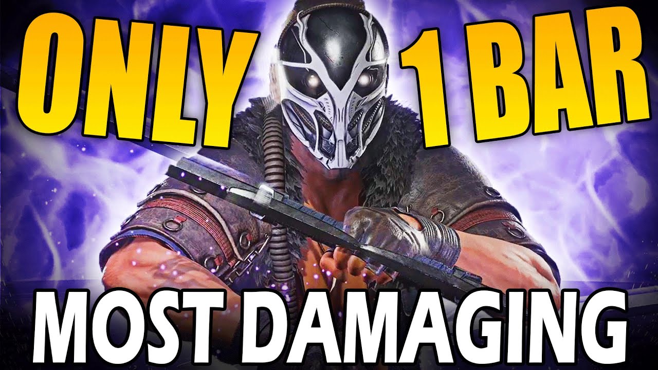 The Most Damaging Mortal Kombat 11 Combo! ONLY 1 Bar!