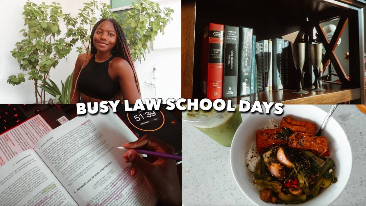 LAW SCHOOL VLOG: staying productive, memo feedback, study with me + productive weekend schedule plan
