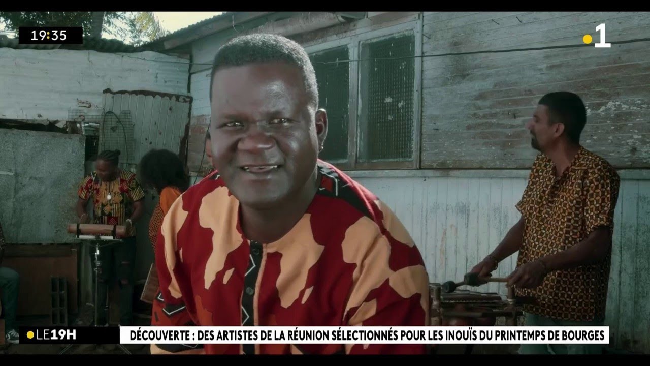 D&eacute;couverte : des artistes de La R&eacute;union s&eacute;lectionn&eacute;s pour les inou&iuml;s du Printemps de Bourges