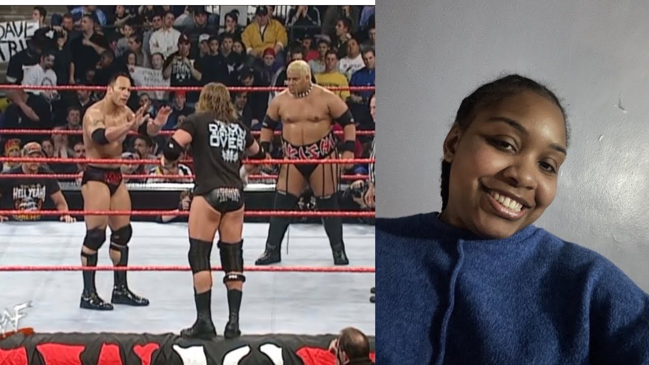 First Time Seeing The Rock Vs RiKishi Fighting in the ring| Reaction Video 