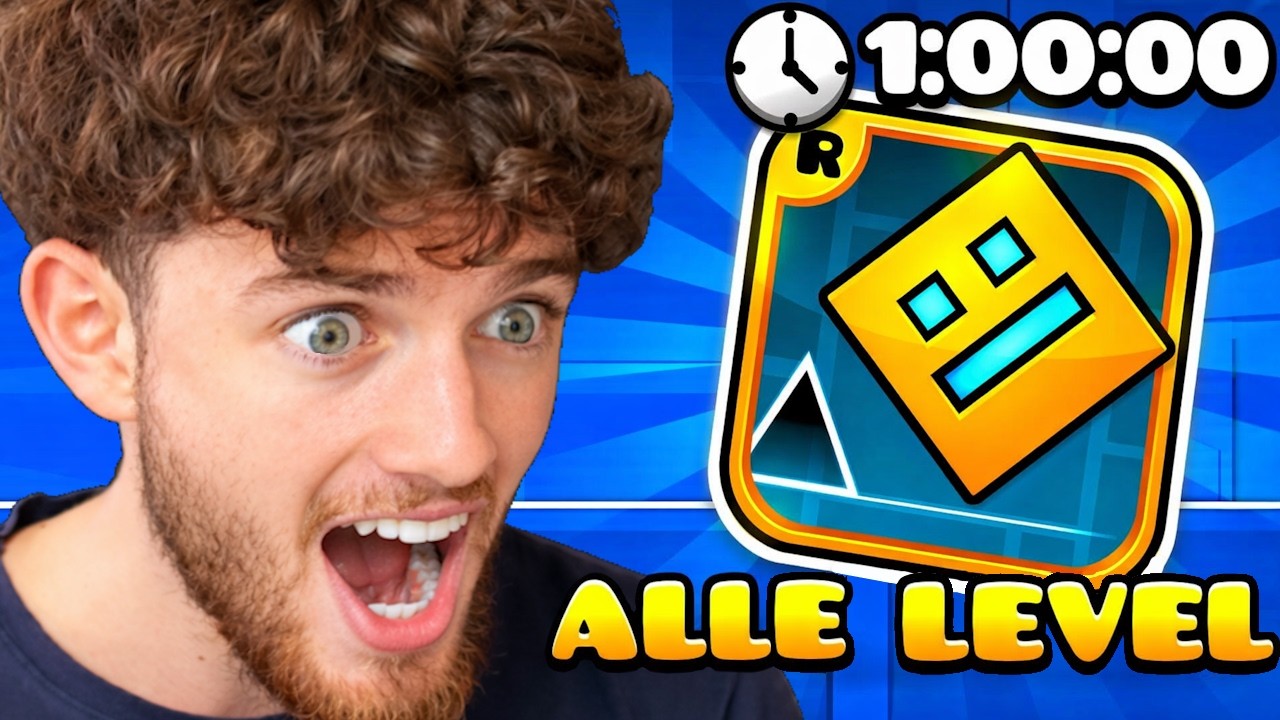 Kann Ich Geometry Dash In 60 Minuten Durchspielen?