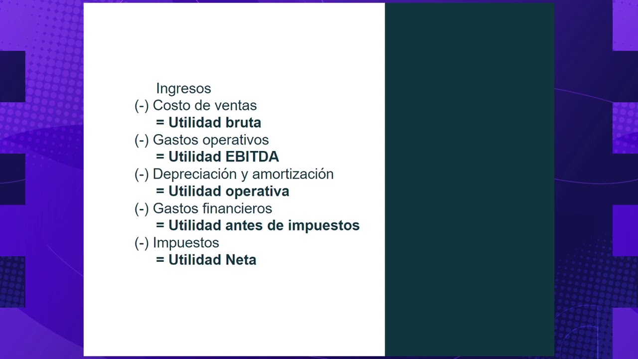 Lección 28 de 33 - Estado de resultados