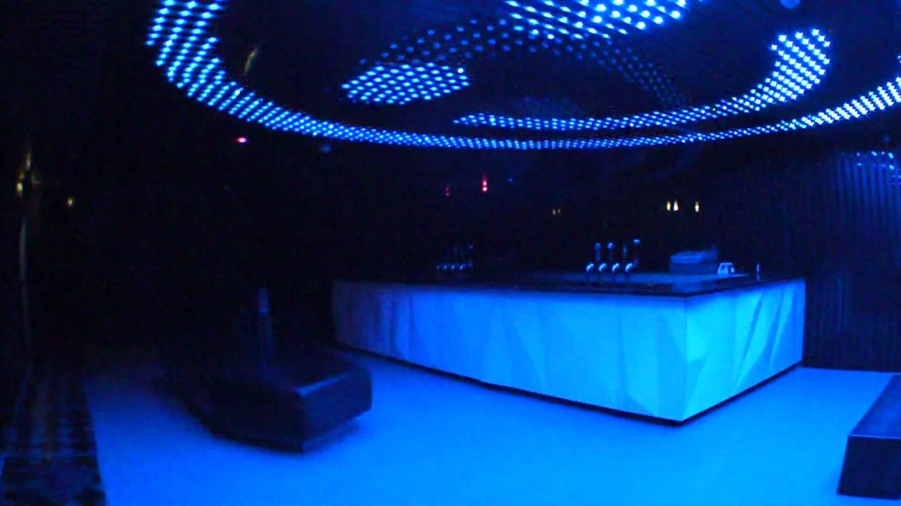 Smack Nightclub, Leamington Spa 2010 - LED Room