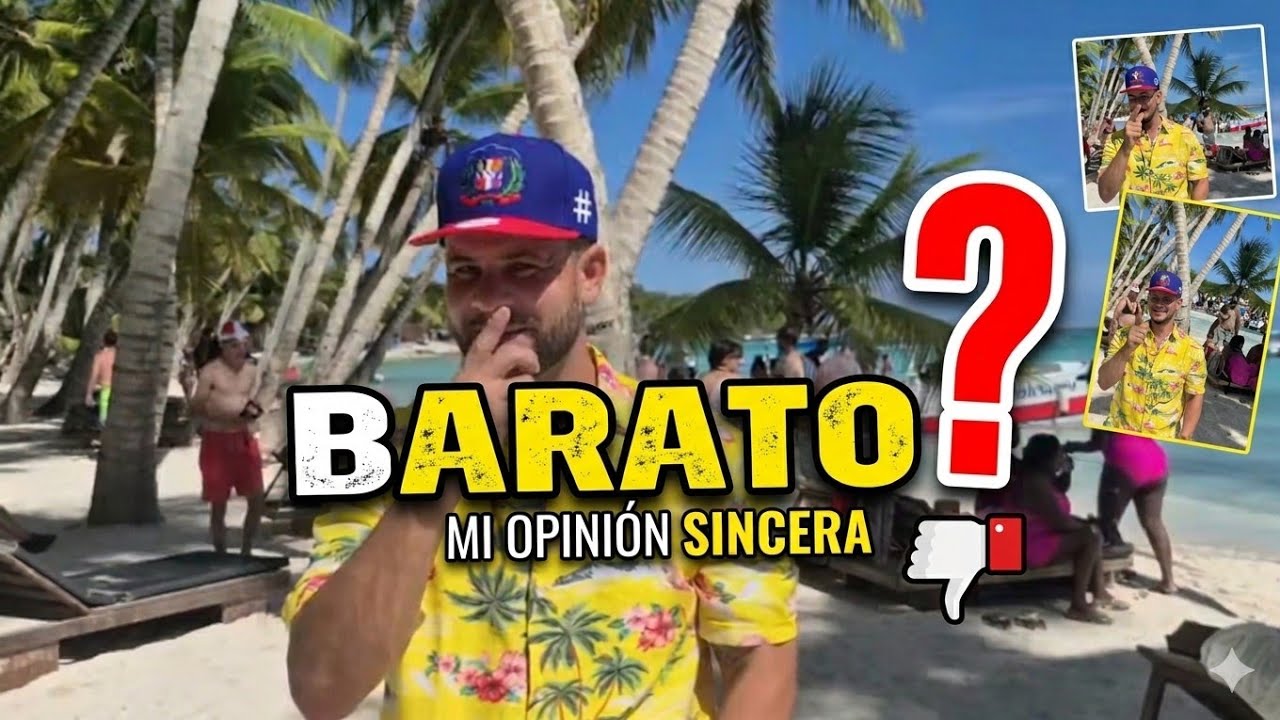 Isla Saona.  ¿Vale la Pena o es una estafa? 