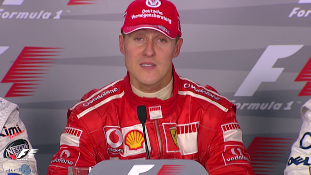 F1 Archive: Michael Schumacher Announces Retirement At Monza In 2006