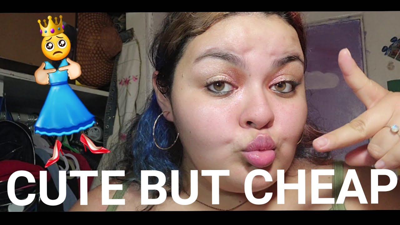 CUTIE ON A BUDGET! (cute CHEAP outfit tips and tricks)