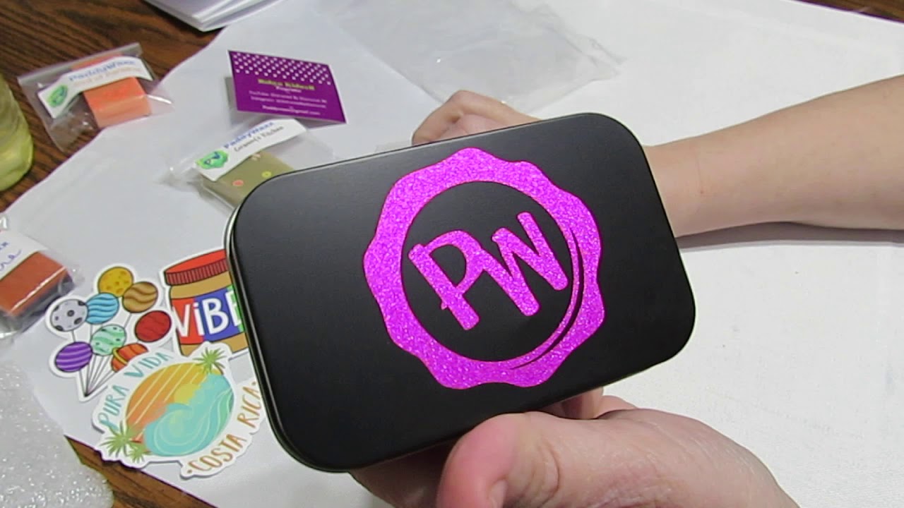 An unbagging and how I use PaddyWaxx -  !!!!GIVEAWAY CLOSED!!!!!