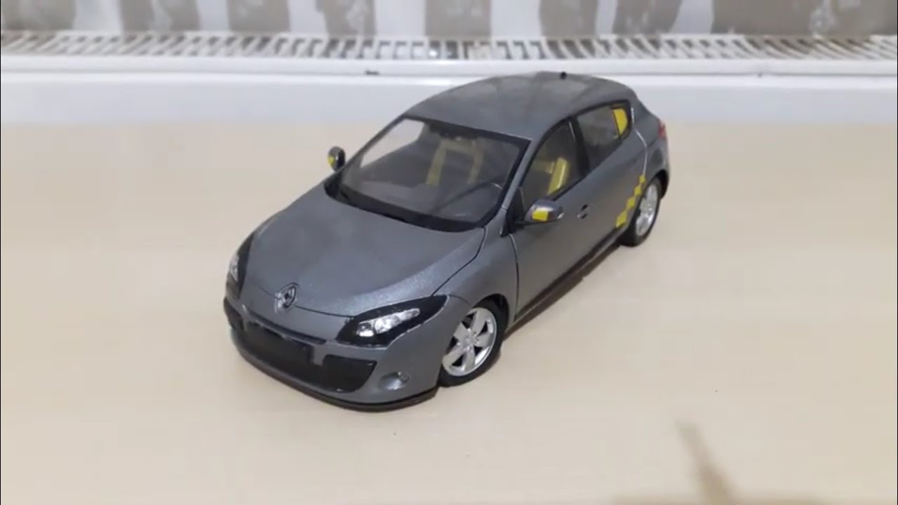 1.24 ölçek araç nasıl basılır ve1.24 ölçek renault megane na yaptığım modifiyeler #modifiye #diecast