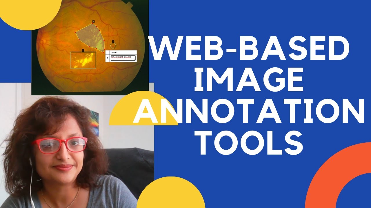 Web-based Image Annotation Tools. No Installations Required!
