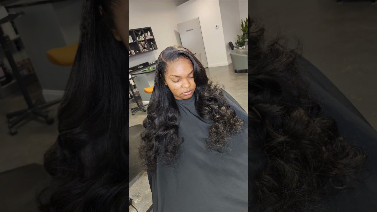13x6 lace from True Glory Hair installed w/ Bold Hold Extreme Cream & EBIN New York 