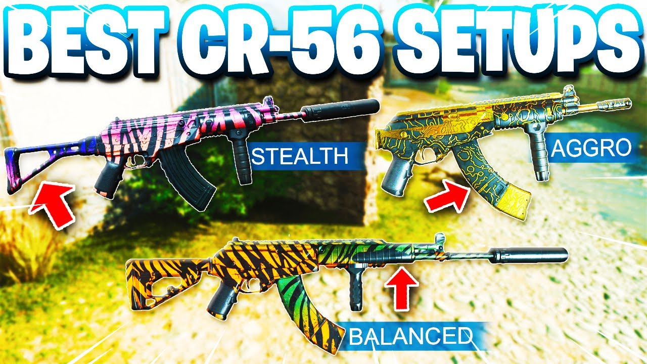 5 UNSTOPPABLE CR-56 AMAX BEST CLASS SETUPS | Modern Warfare/Warzone Best CR 56 AMAX Loadout (COD MW)
