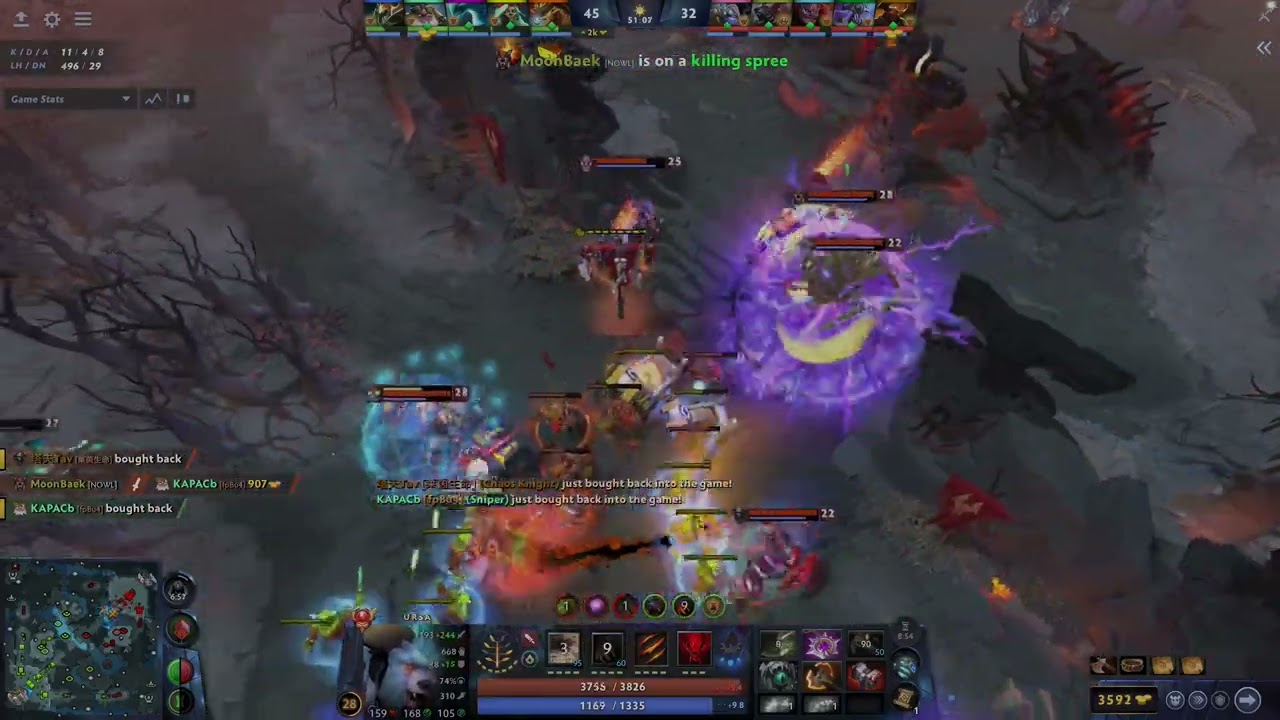 Dota 2 Rampage - Ursa (20260201) 4K