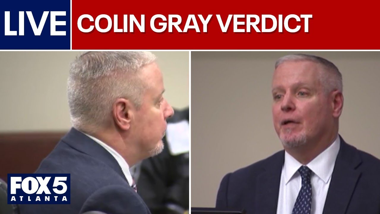 LIVE | Former DeKalb Sheriff Sidney Dorsey dies in prison, verdict watch in Colin Gray trial