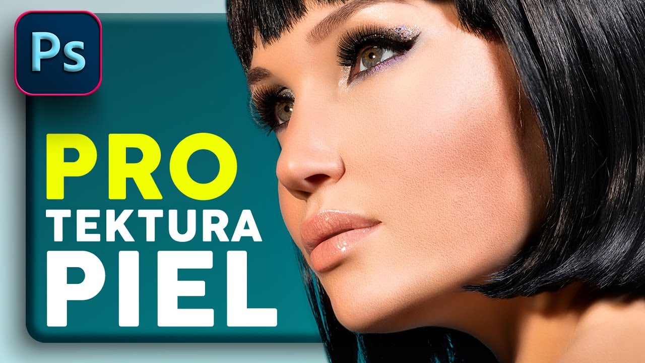 CREAR TEXTURA PIEL REALISTA DESDE CERO | Photoshop