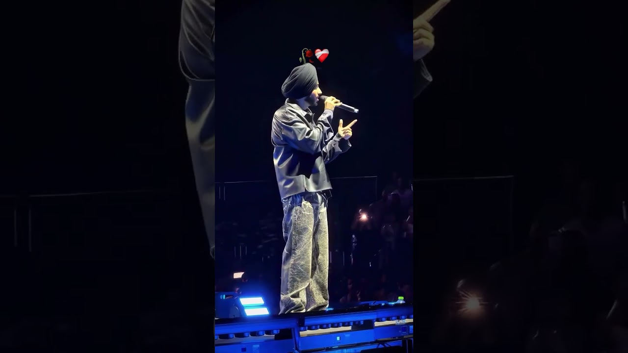 Shubh Dubai Live No Love Edit 🔥 #shubh #nolove #concert #trending