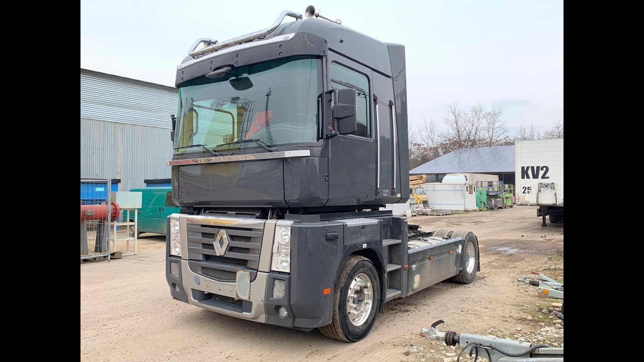 Renault Magnum DXI 500.19 T 4x2 / 2008/ EURO 5/ 1393000 km for sale !