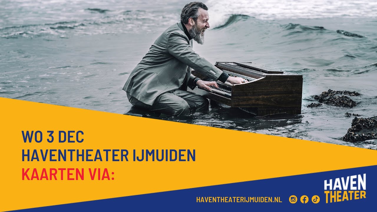 Sven Figee - De Wilde Noordzee | WO 3 DEC | 20:00 | Haventheater IJmuiden