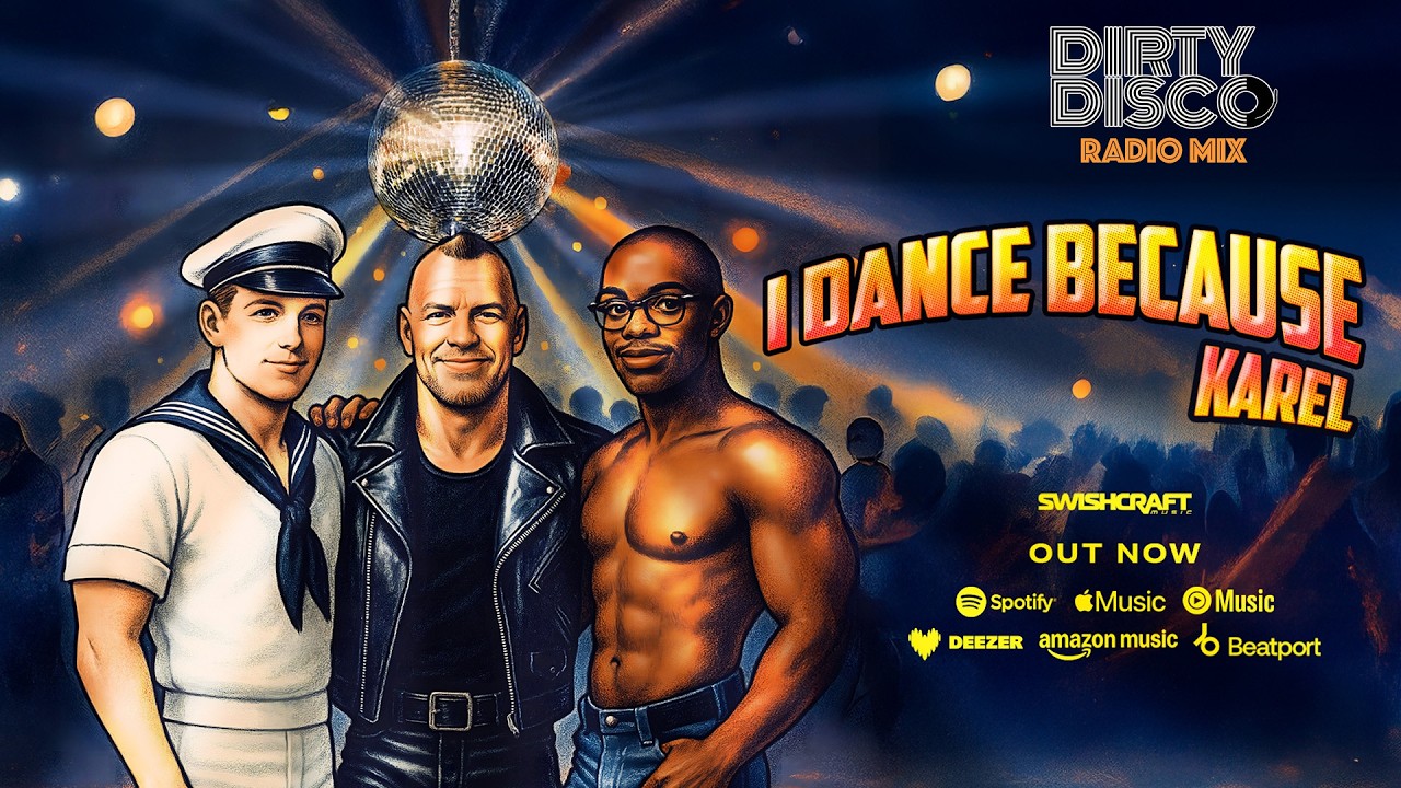 Karel - I Dance Because [Dirty Disco VJ Edit]