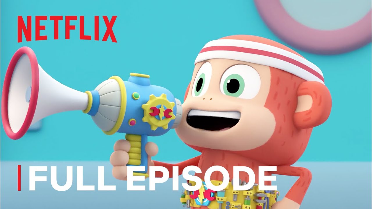 Musical Meltdown 🎹 Chico Bon Bon FULL EPISODE | Netflix Jr