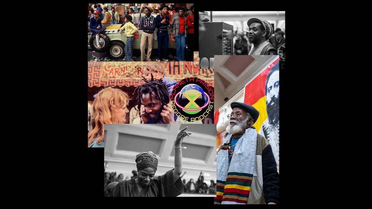 Reggae hits Babylon hard / Planeta Prision#32 Reggae Podcast / UK Reggae Stepper Dub