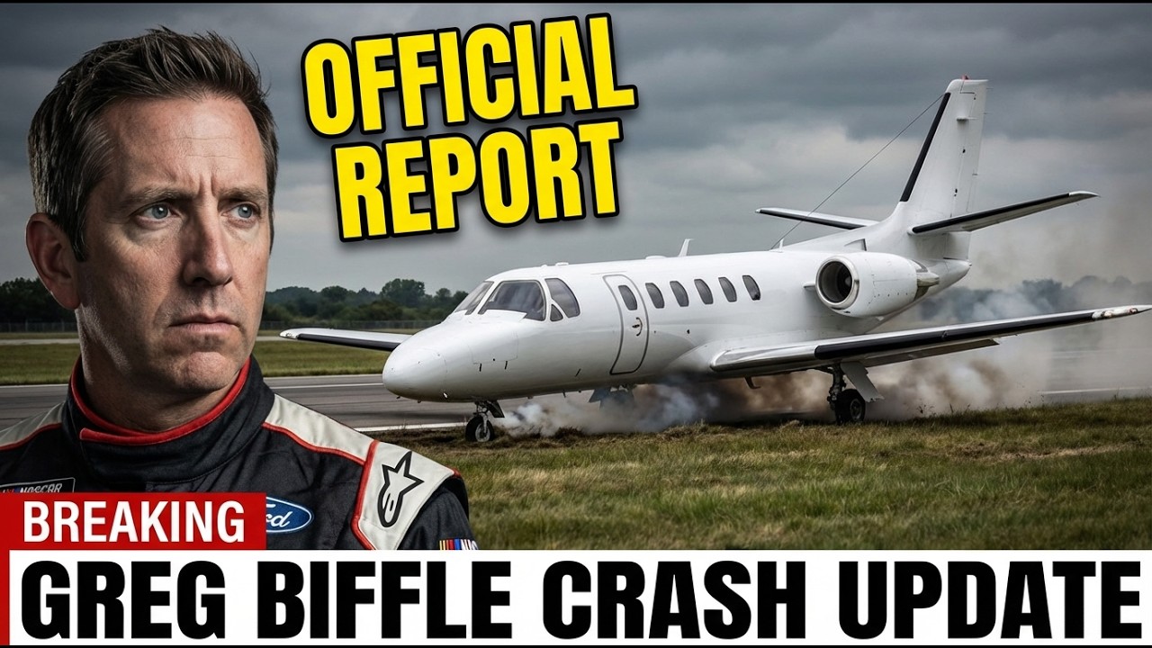 BREAKING NEWS: Greg Biffle Crash Update — NTSB Preliminary Report