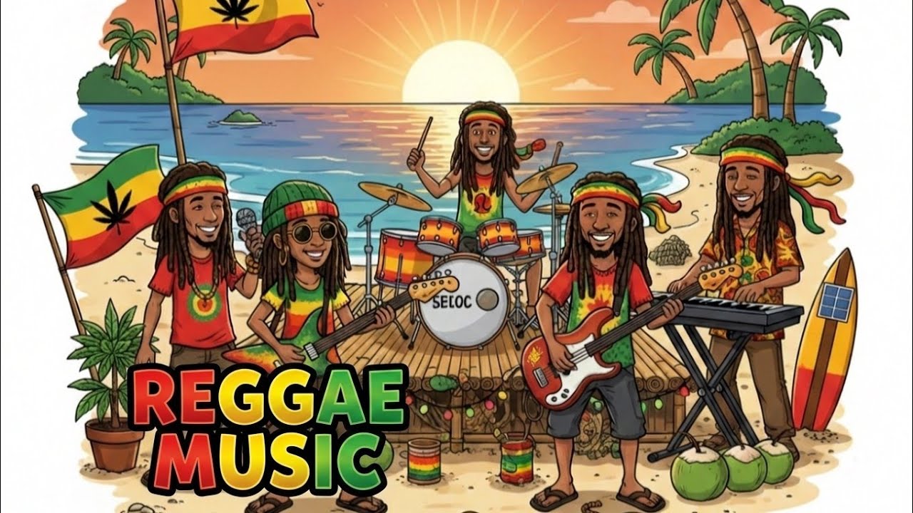 Eternal Unity Flowing Through the Heartbeat of Time || Hawaiian Reggae Music