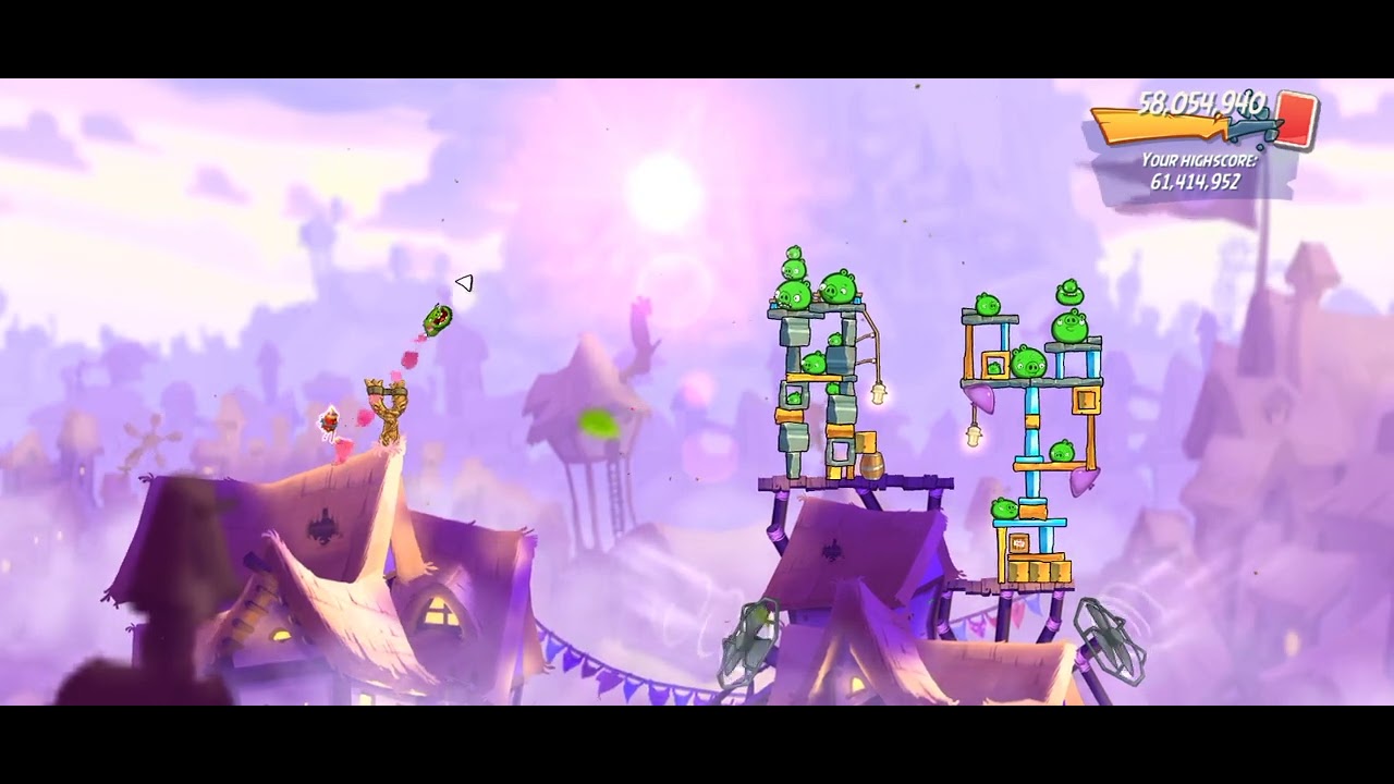 Angry Birds Mighty Eagle Bootcamp  clear room 11/ AB2 MEBC Today #280226
